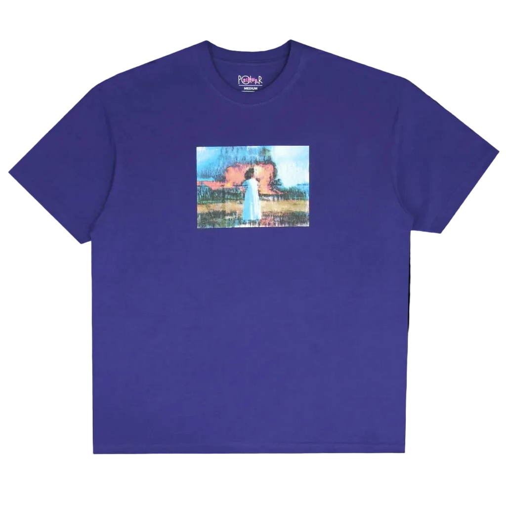 POLAR SKATE CO. BURNING WORLD TEE (XS)