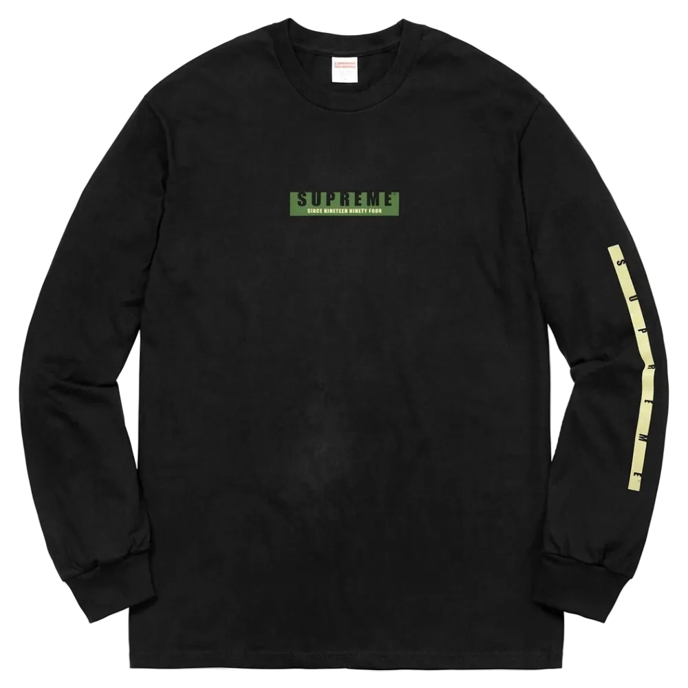 SUPREME SINCE 1994 LONGSLEEVE (XL)