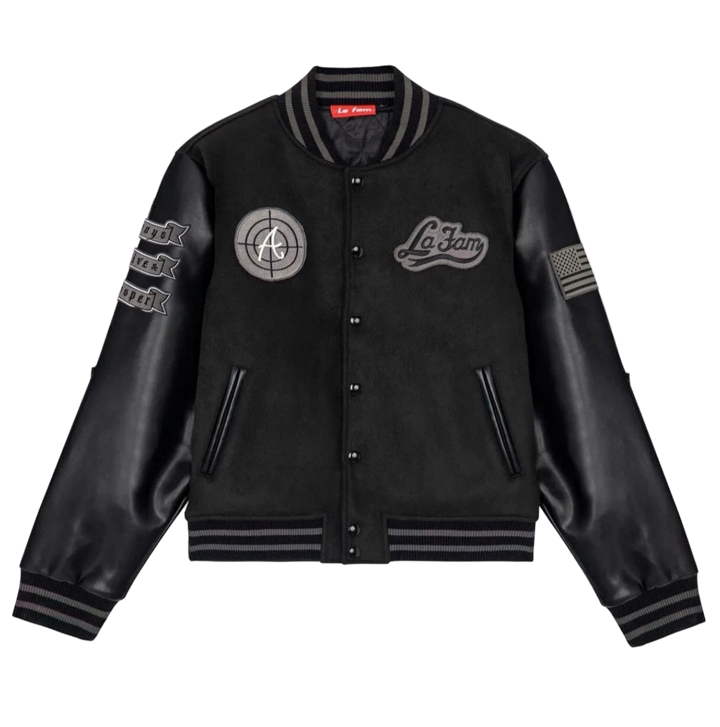 LA FAM X A$AP TYY VARSITY JACKET (L)