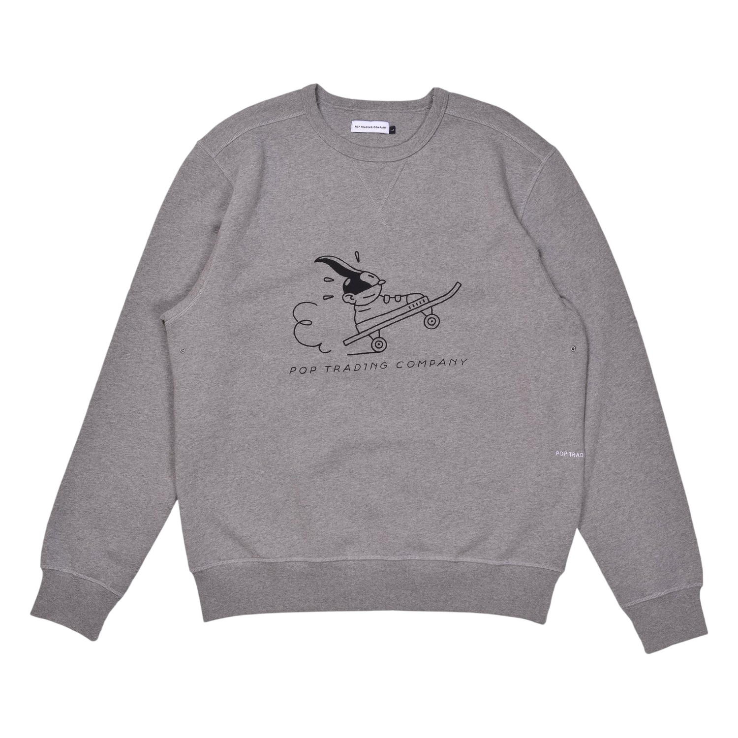 POP TRADING COMPANY X JOOST SWARTE SWEATER (S)